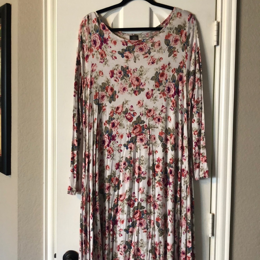 Agnes & Dora vintage rose dress